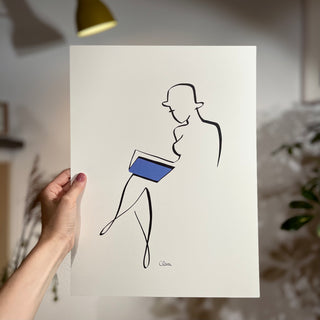 Annett  *Limited Edition* (creme weiß Papier)