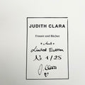 Annett *Limited Edition* (creme weiß Papier)-Poster & Bildende Kunst-JUDITH CLARA-1-one-line-art